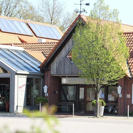 Landhotel Hermannshöhe Legden Exteriör bild