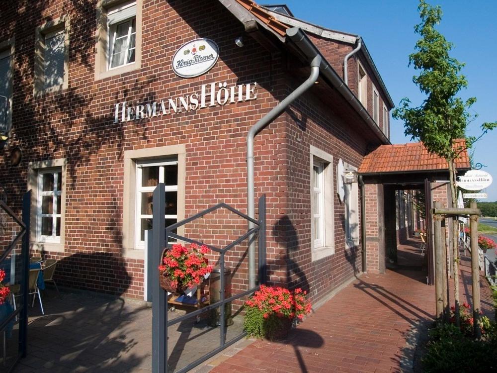 Landhotel Hermannshöhe Legden Exteriör bild