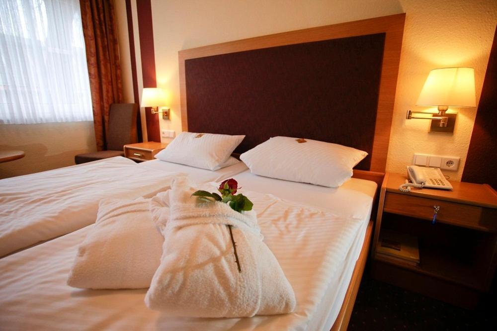 Landhotel Hermannshöhe Legden Rum bild