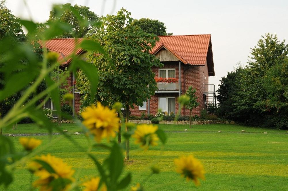 Landhotel Hermannshöhe Legden Exteriör bild