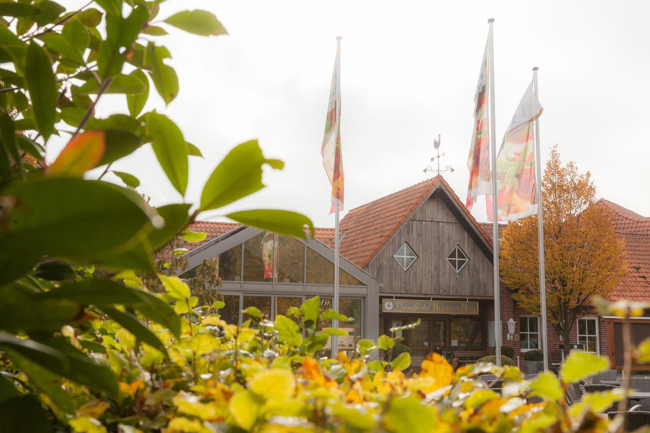 Landhotel Hermannshöhe Legden Exteriör bild