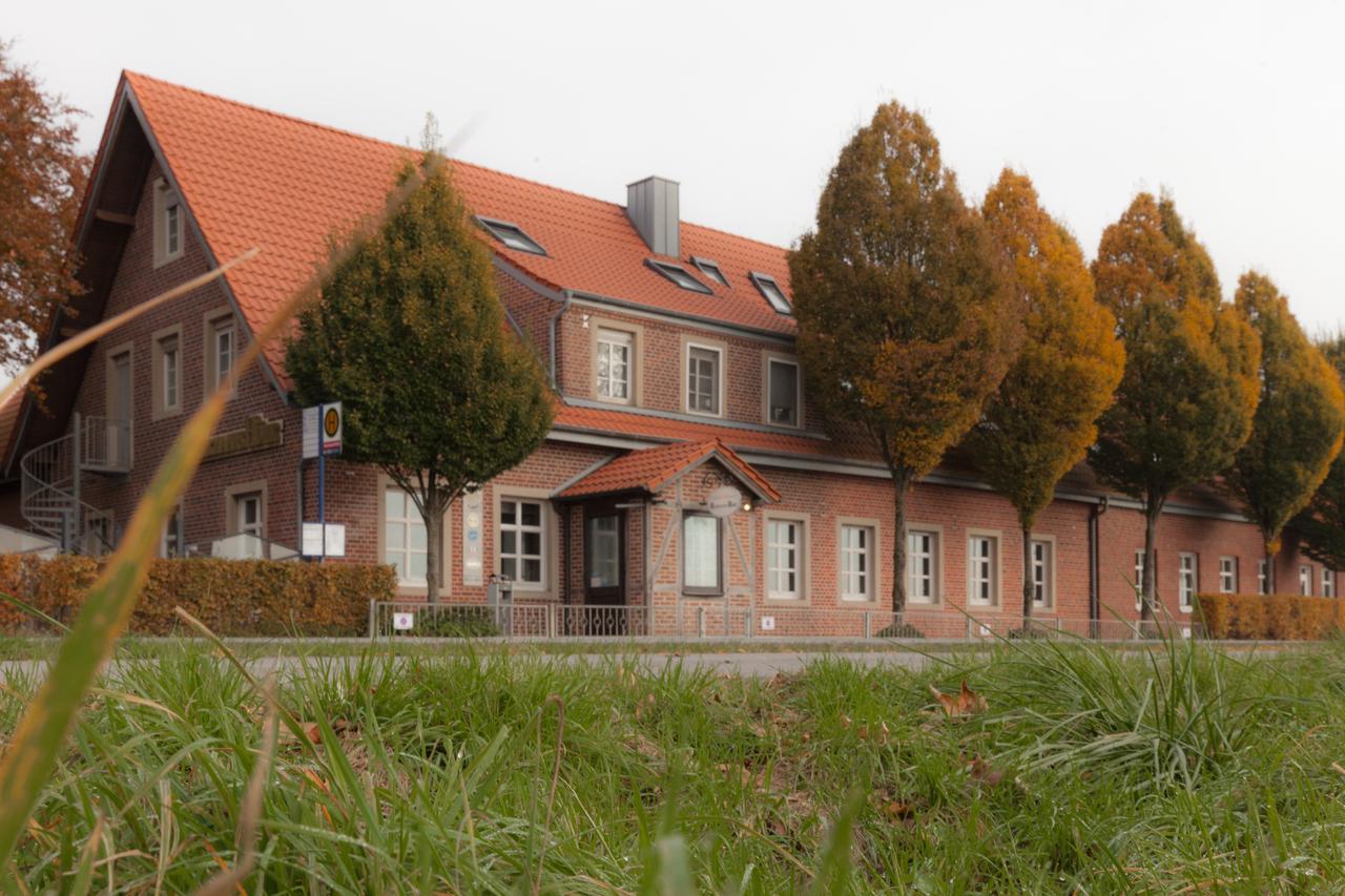 Landhotel Hermannshöhe Legden Exteriör bild