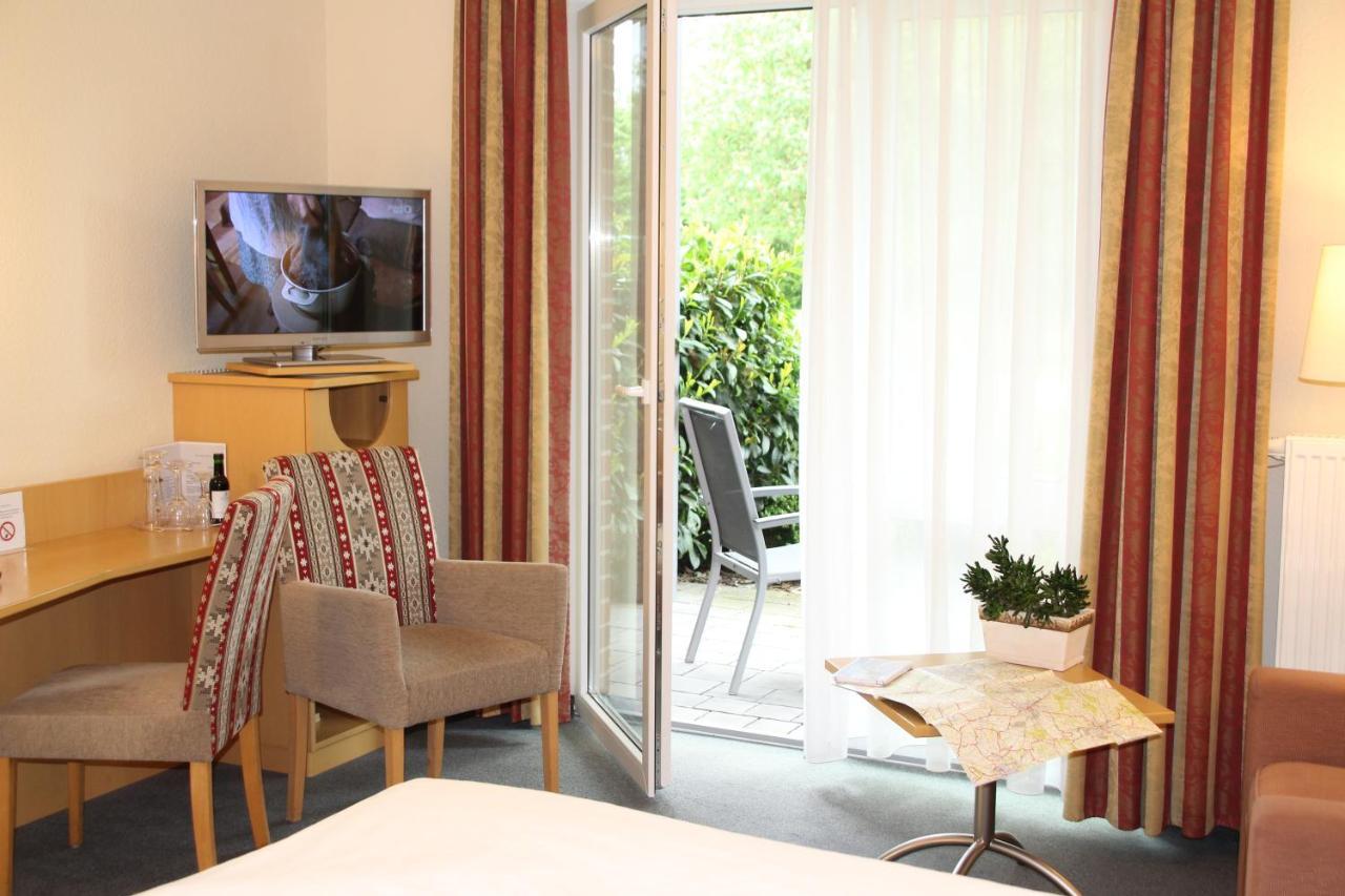 Landhotel Hermannshöhe Legden Exteriör bild